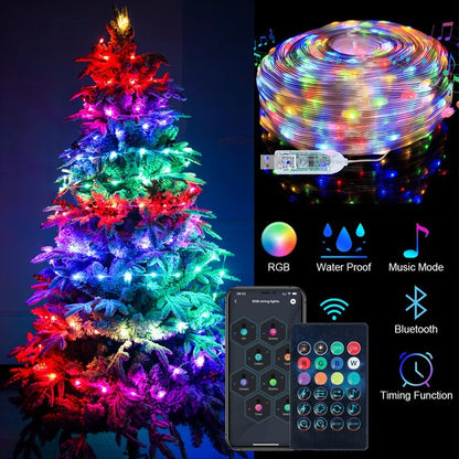 Sapin de Noël lumineux avec télécommande