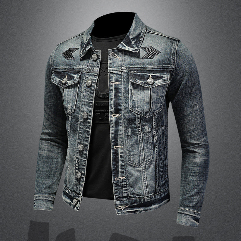 Veste en jean stretch