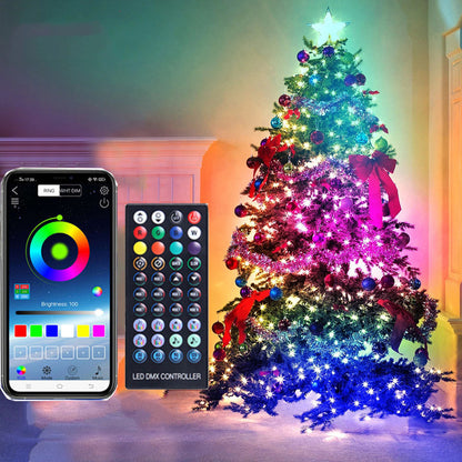 Sapin de Noël lumineux avec télécommande