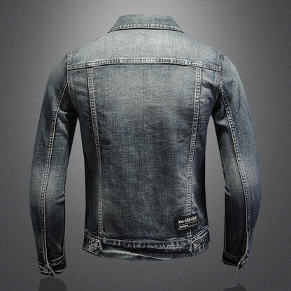 Veste en jean stretch