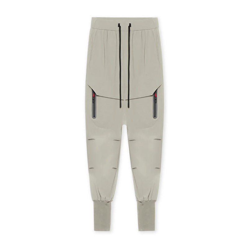 Pantalon de sport noué à la cheville