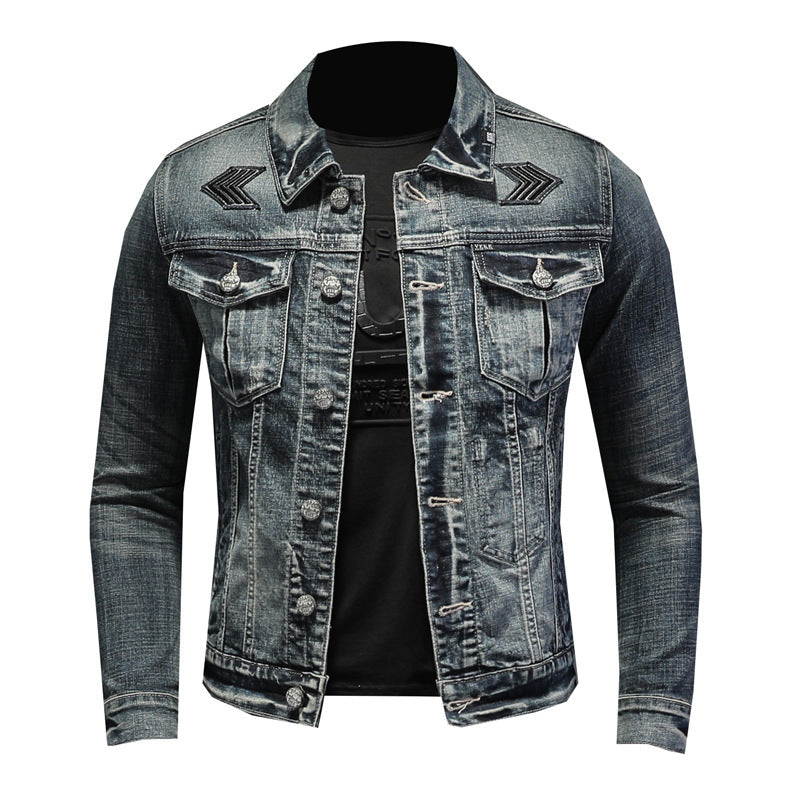 Veste en jean stretch