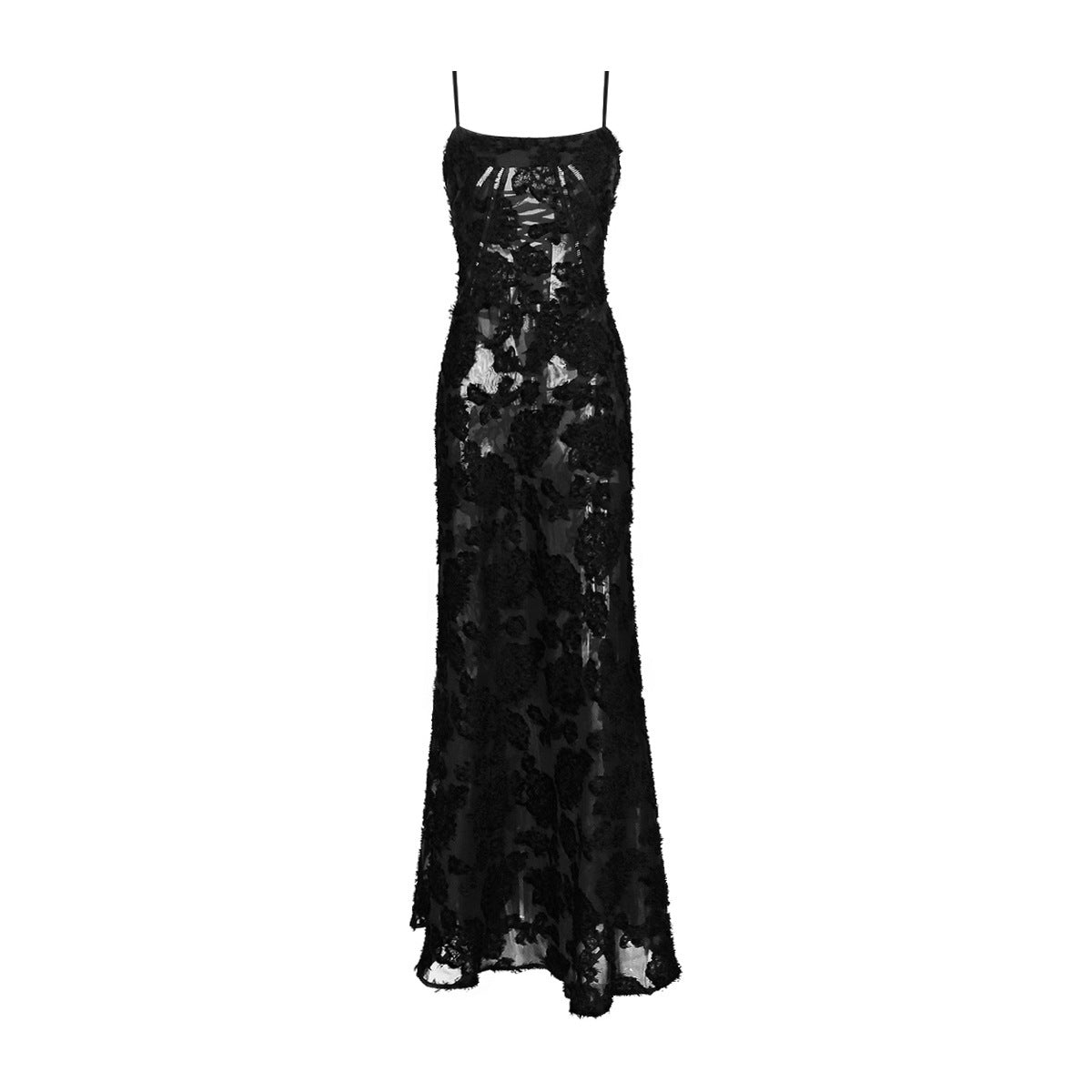 Robe dos nu avec jupe noire