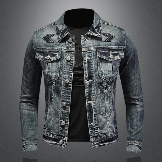 Veste en jean stretch