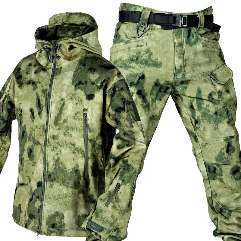 Tenue de sport Forces Camouflage