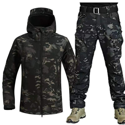 Tenue de sport Forces Camouflage